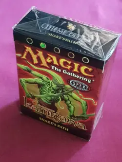 Magic The Gathering CHAMPIONS OF KAMIGAWA SNAKE'S PATH New Sealed Theme Deck MTG - Image 4
