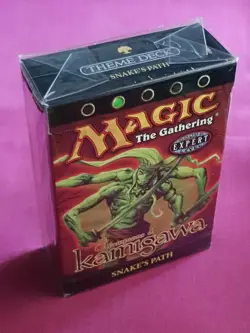 Magic The Gathering CHAMPIONS OF KAMIGAWA SNAKE'S PATH New Sealed Theme Deck MTG - Image 8
