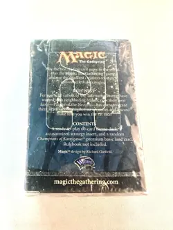 Magic the Gathering (MTG) Rats Nest Theme Deck Betrayers of Kamigawa SEALED - Image 2