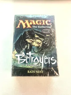 Magic the Gathering (MTG) Rats Nest Theme Deck Betrayers of Kamigawa SEALED - Image 7