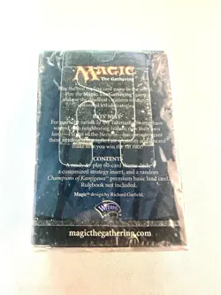 Magic the Gathering (MTG) Rats Nest Theme Deck Betrayers of Kamigawa SEALED - Image 8