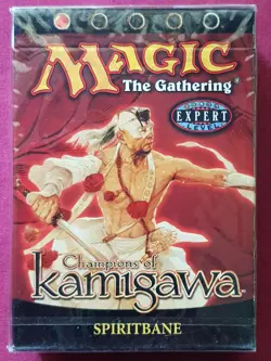 Magic The Gathering CHAMPIONS OF KAMIGAWA SPIRITBANE New Sealed Theme Deck MTG - Image 4