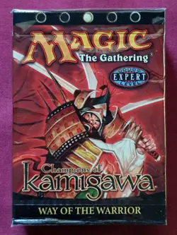 Magic The Gathering CHAMPIONS OF KAMIGAWA WAY OF THE WARRIOR New Theme Deck MTG - Image 1