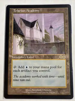 tolarian academy mtg card urza’s saga Regular - Image 3