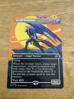 Astelli Reclaimer (Borderless) Edge of Eternities Regular - Image 1