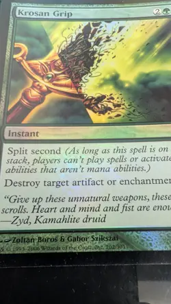 Krosan Grip Time Spiral Foil Magic - Image 10