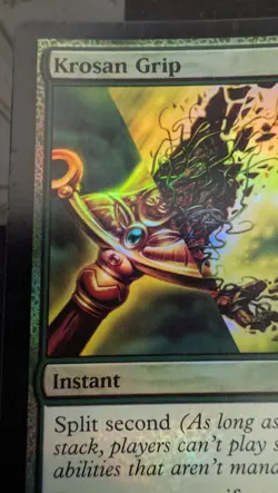 Krosan Grip Time Spiral Foil Magic - Image 2