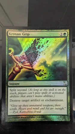 Krosan Grip Time Spiral Foil Magic - Image 7