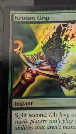 Krosan Grip Time Spiral Foil Magic - Image 8