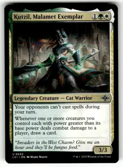 The Lost Caverns of Ixalan Kutzil, Malamet Exemplar Expansion/Uncommon - Image 1