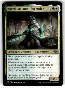 The Lost Caverns of Ixalan Kutzil, Malamet Exemplar Expansion/Uncommon - Image 3