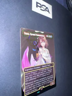 MTG - Yuna, Grand Summoner -Borderless - Surge Foil - Commander: Final Fantasy - Image 10