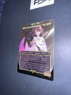 MTG - Yuna, Grand Summoner -Borderless - Surge Foil - Commander: Final Fantasy - Image 11