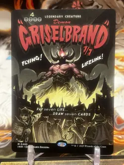 MTG | Griselbrand (Showcase) [Innistrad Remastered] NF - Image 1