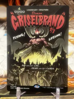 MTG | Griselbrand (Showcase) [Innistrad Remastered] NF - Image 2