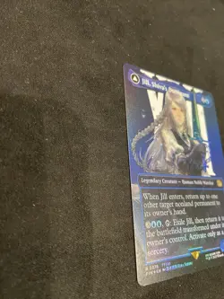 Jill, Shiva’s Dominant (Borderless) (Foil) (#0378) Final Fantasy MTG - Image 10