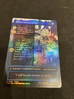 Jill, Shiva’s Dominant (Borderless) (Foil) (#0378) Final Fantasy MTG - Image 12