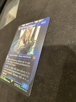 Jill, Shiva’s Dominant (Borderless) (Foil) (#0378) Final Fantasy MTG - Image 2