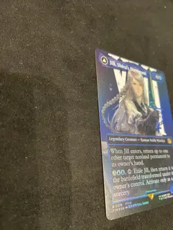 Jill, Shiva’s Dominant (Borderless) (Foil) (#0378) Final Fantasy MTG - Image 3