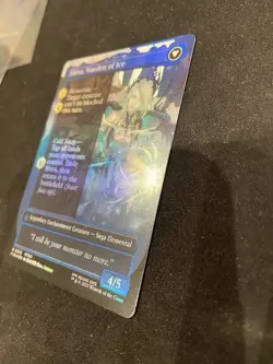 Jill, Shiva’s Dominant (Borderless) (Foil) (#0378) Final Fantasy MTG - Image 6