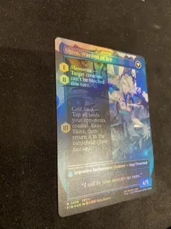 Jill, Shiva’s Dominant (Borderless) (Foil) (#0378) Final Fantasy MTG - Image 7