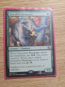 Greenbelt Rampager - Aether Revolt - Magic: The Gathering - NM - ENG - Image 2