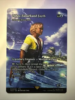 Tidus, Zanarkand Fayth - Thrasios, Triton Hero (Showcase) Final Fantasy: Thro... - Image 3