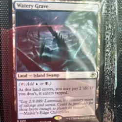 Mtg Edge of eternities watery grave - Image 1