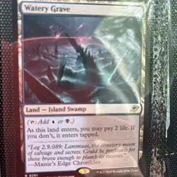 Mtg Edge of eternities watery grave - Image 2