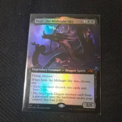 1x Junji, the Midnight Sky ~ Foil Extended Art NM-Mint, English Kamigawa - Image 3