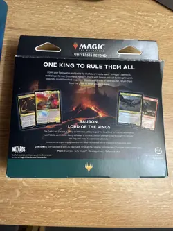 Magic the Gathering Commander Deck Hosts of Mordor Lord of the Rings Sealed - Image 6