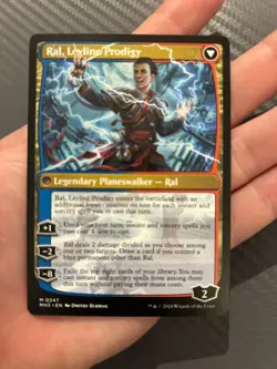 1x RAL, MONSOON MAGE - Modern Horizons -  MTG -  Magic the Gathering - Image 2