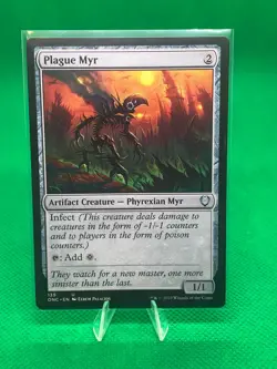 MTG - Plague Myr (ONC) - Image 2