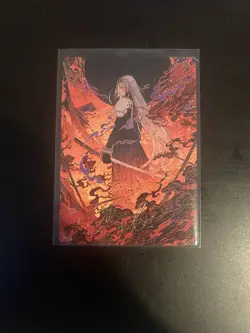 MTG Nibelheim Aflame -Art Series 35/53 Gold-Stamped Magic the Gathering - Image 3