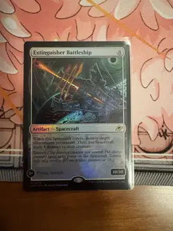 Extinguisher Battleship Edge of Eternities Foil - Image 3