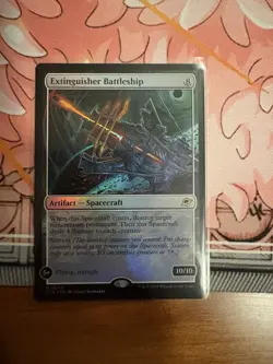 Extinguisher Battleship Edge of Eternities Foil - Image 4