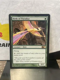 Birds of Paradise - Magic 2011 / M11 (MTG) - Image 3