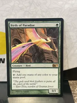 Birds of Paradise - Magic 2011 / M11 (MTG) - Image 1