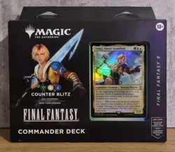 Magic The Gathering - Final Fantasy - Counter Blitz Commander Deck - Image 1
