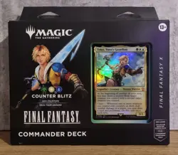 Magic The Gathering - Final Fantasy - Counter Blitz Commander Deck - Image 7
