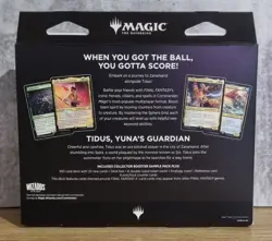 Magic The Gathering - Final Fantasy - Counter Blitz Commander Deck - Image 9
