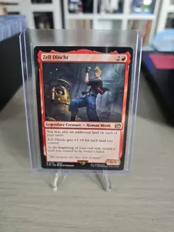 Zell Dincht Final Fantasy Regular - Image 1