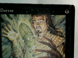 Mtg Duress *Urza's Saga - HP/Dmg* - Image 10