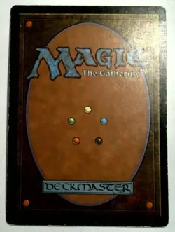 Mtg Duress *Urza's Saga - HP/Dmg* - Image 2
