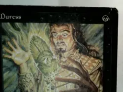 Mtg Duress *Urza's Saga - HP/Dmg* - Image 4