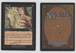 Duress Magic: Urza's Saga #132 1998 0e3 - Image 3