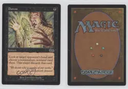 Duress Magic: Urza's Saga #132 1998 0e3 - Image 6