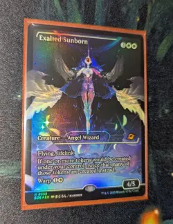 Exalted Sunborn Japanese Showcase Foil M0358 NM/M - Image 1