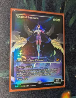 Exalted Sunborn Japanese Showcase Foil M0358 NM/M - Image 2