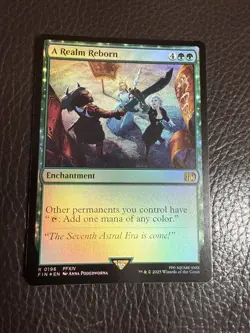 Mtg FIN Final Fantasy — A Realm Reborn —NM FOIL - Image 2